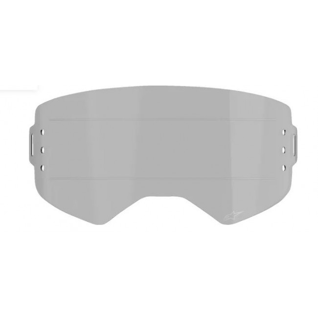 Lente para gafas de protección Supertech Roll-Off ahumado