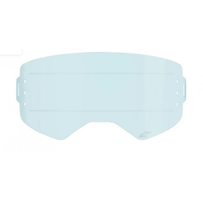 Lente para gafas de protección Supertech Roll-Off azul