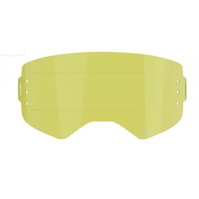 Lente para gafas de protección Supertech Roll-Off amarillo