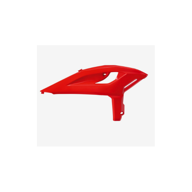 TAPAS RADIADOR BETA RR 125/200/250/300 2T 350/390/430/480 4T 25-26 ROJO