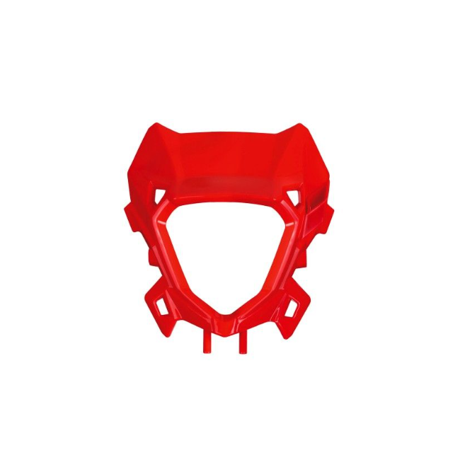 Placa Faro Beta RR 125/200/250/300 2T 350/390/430/480 4T 25-26 ROJO