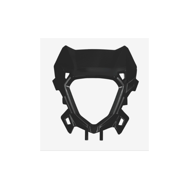 PLACA FARO BETA RR 125/200/250/300 2T 350/390/430/480 4T 25-26 NEGRO