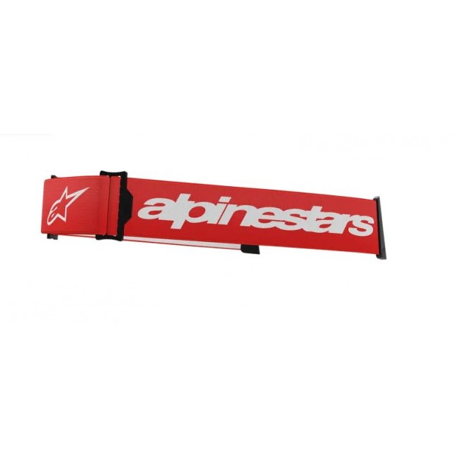 Correa para gafas de protección Supertech rojo