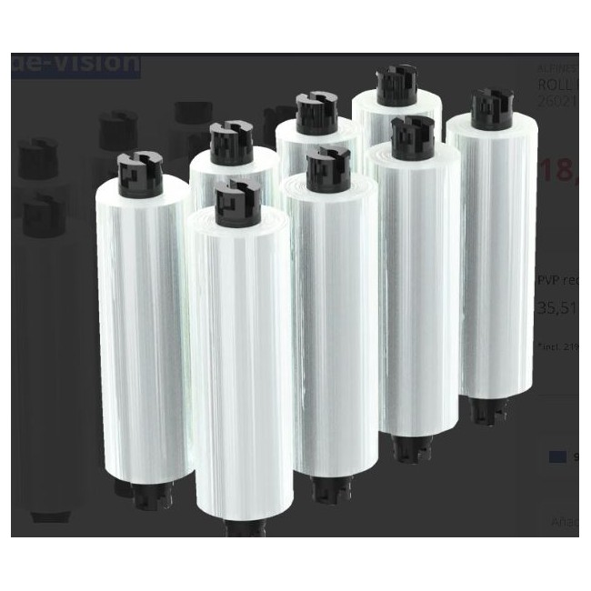 Pack de roll-off Wide-Vision 8PK