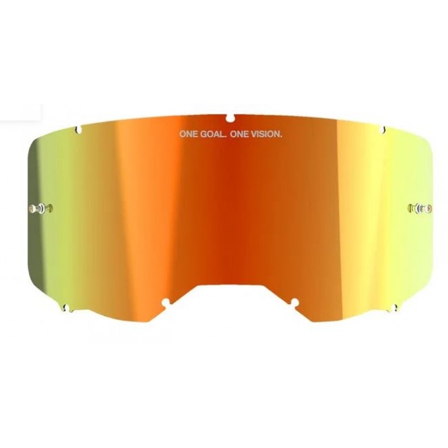Lente para gafas de protección Vision 8/Vision 5/Vision 3 ROJO