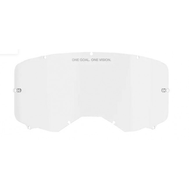 Lente para gafas de protección Vision 8/Vision 5/Vision 3 TRANSPARENTE