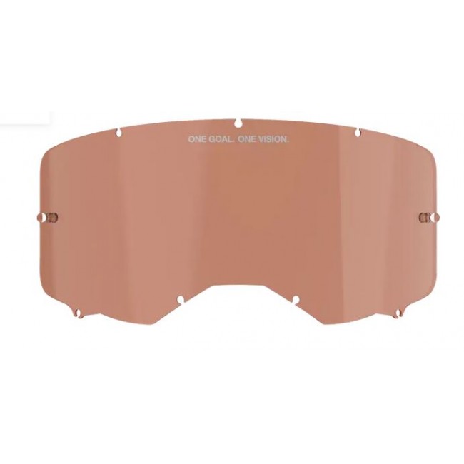 Lente para gafas de protección Vision 8/Vision 5/Vision 3 ROJO