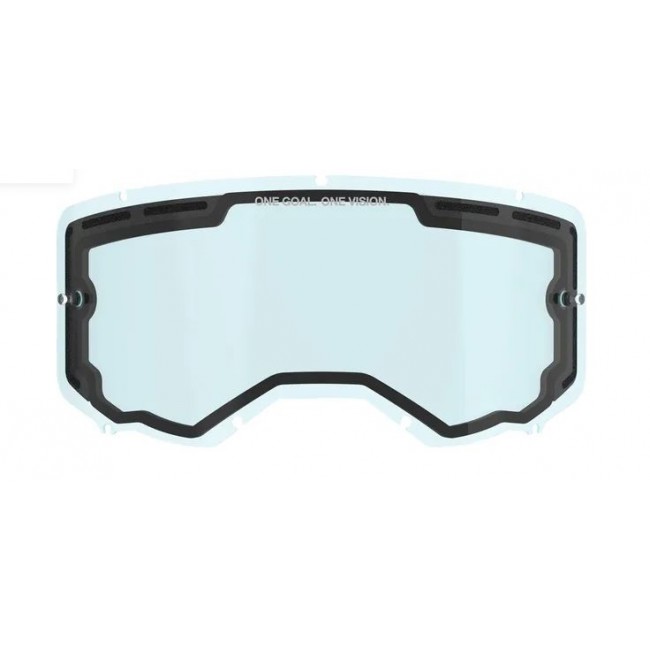 Lente doble panelado para gafas de protección Vision 8/Vision 5/Vision 3 AZUL