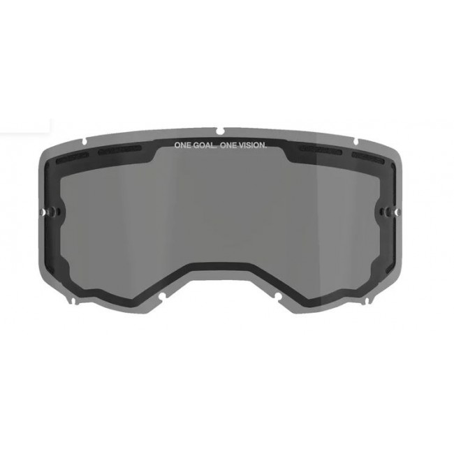 Lente doble panelado para gafas de protección Vision 8/Vision 5/Vision 3 AHUMADO