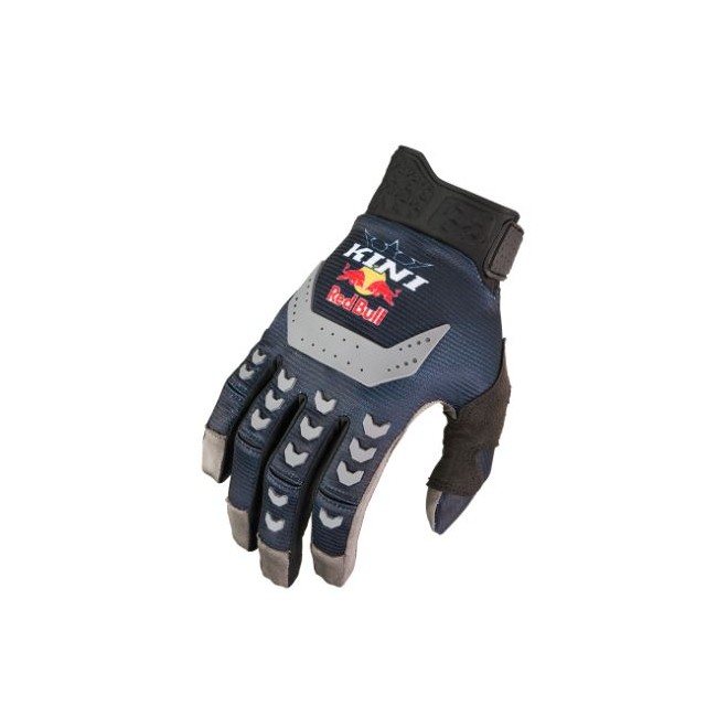GUANTES KINI RED BULL AZUL-BLANCO-ROJO
