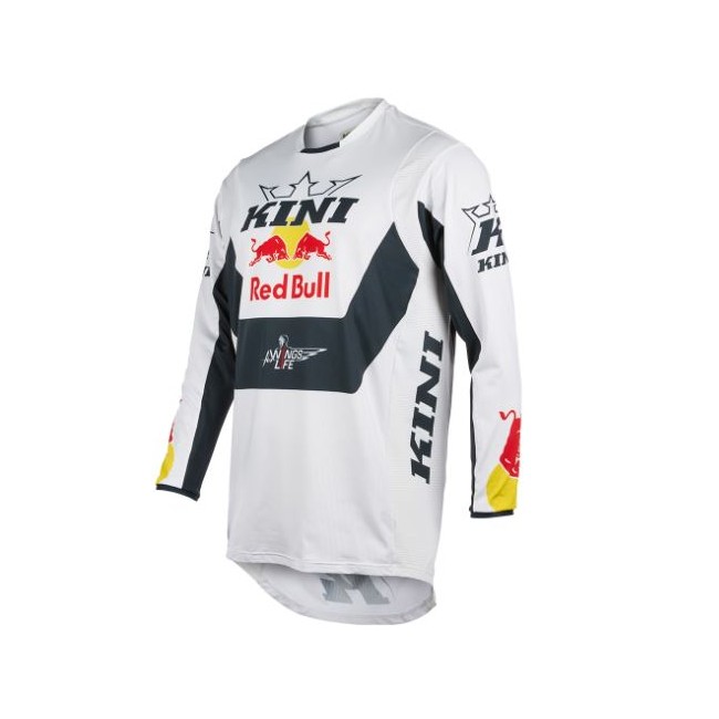 CAMISETA KINI RED BULL MXC BLANCO-AZUL-ROJO