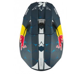 CASCO KINI RED BULL MX3 JUNIOR 1-0 AZUL-BLANCO