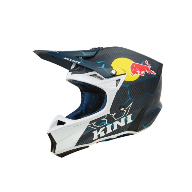 CASCO KINI RED BULL MXC2 2-0 BLANCO-ROJO-AZUL
