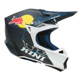CASCO KINI RED BULL MXC2 2-0 BLANCO-ROJO-AZUL