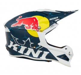 CASCO KINI RED BULL MXC1  AZUL-BLANCO-ROJO