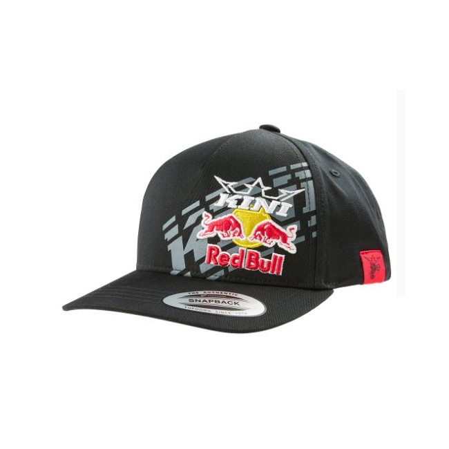 GORRA KINI RED BULL ST CAP NEGRO-BLANCO-ROJO