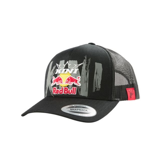 GORRA KINI RED BULL TR CAP NEGRO-GRIS