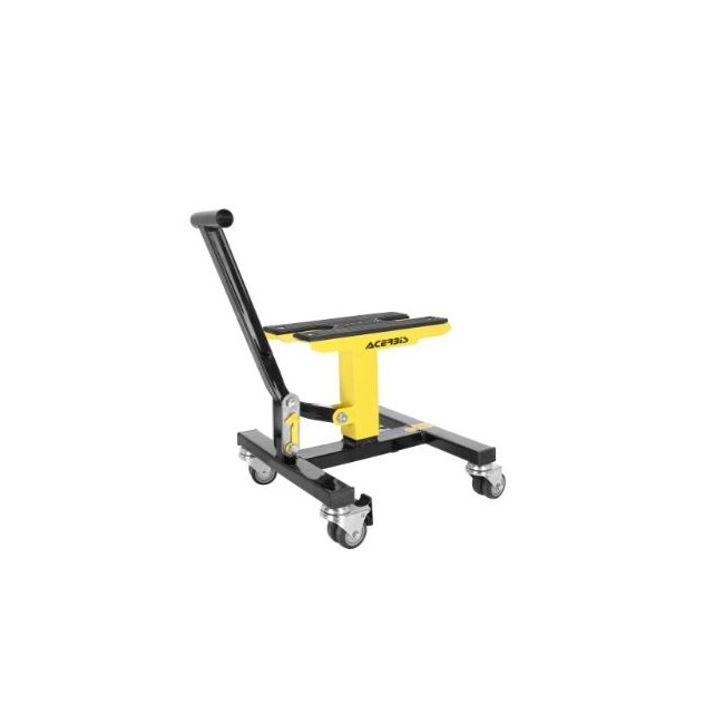 CABALLETE ACERBIS AMARILLO-NEGRO