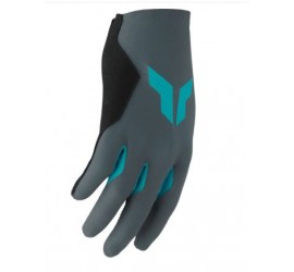 GUANTE MUJER SPORTMODE GRIS-TURQUESA