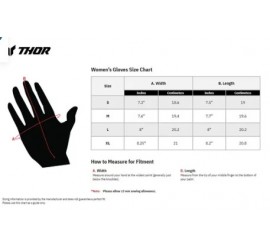 GUANTES THOR LAUNCHMODE XP MUJER ORCHID