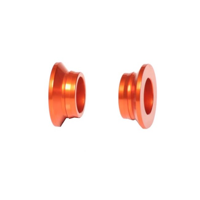 SEPARADORES DE RUEDA TRASERO KTM RFX SX SXF 250-450 23-25 EXC-F 24 NARANJA
