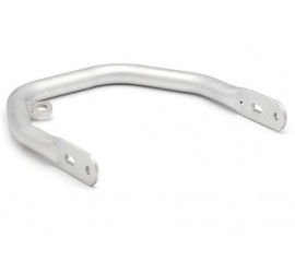 ASA TRASERA ALUMINIO PLATA...