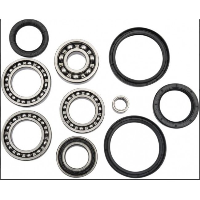 KIT RODAMIENTO Y RETENES  DIFERENCIAL ARCTIC CAT TRASERO 366 FIS CON TA 08-10