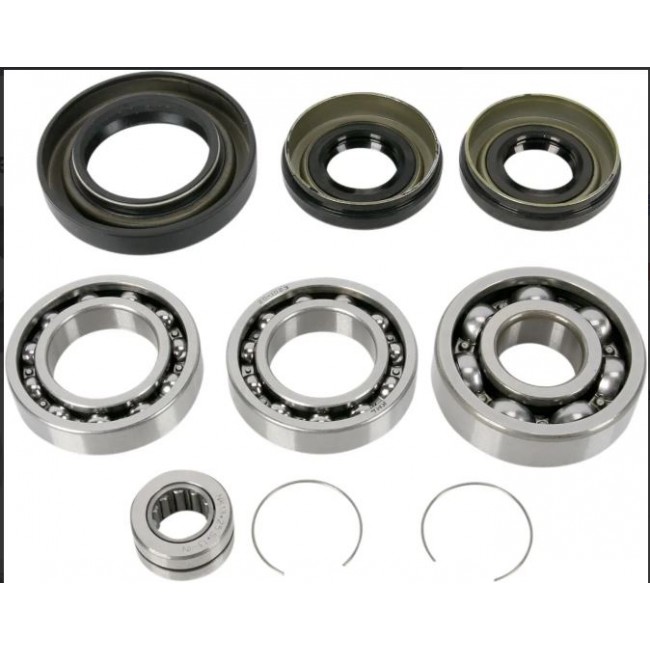 KIT RODAMIENTO Y RETENES DIFERENCIAL HONDA DELANTERO TRX300FW FOURTRAX 4X4 88-00