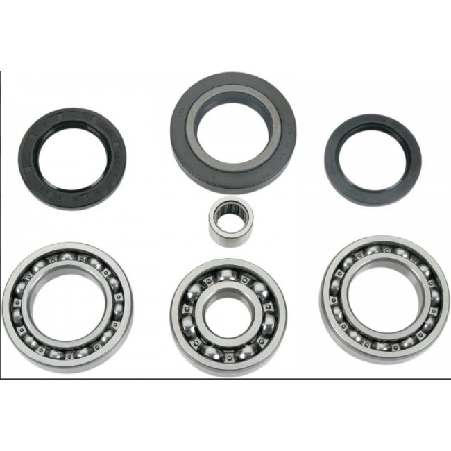 KIT RODAMIENTO Y RETENES DIFERENCIAL HONDA TRASERP ATC250ES 85-87