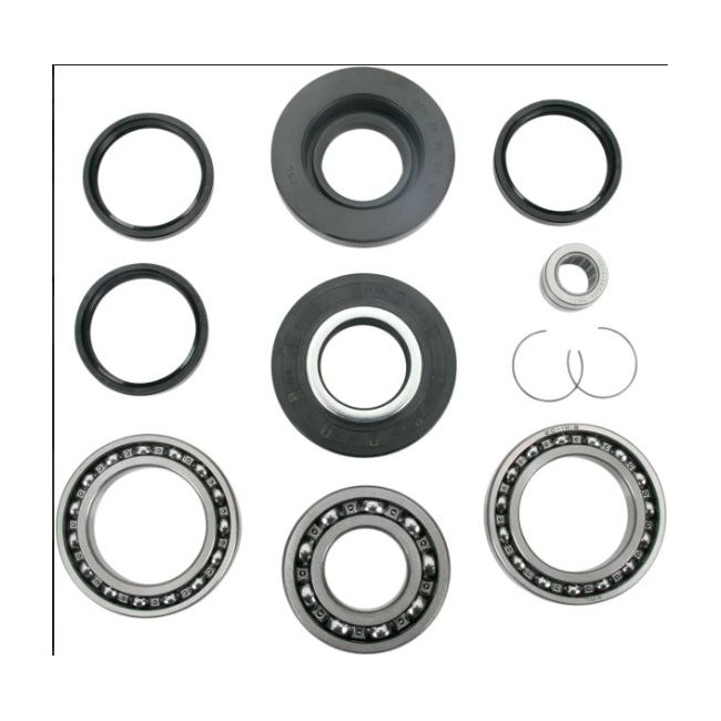 KIT RODAMIENTO Y RETENES DIFERENCIAL HONDA TRASERO TRX250 RENCON 97-01