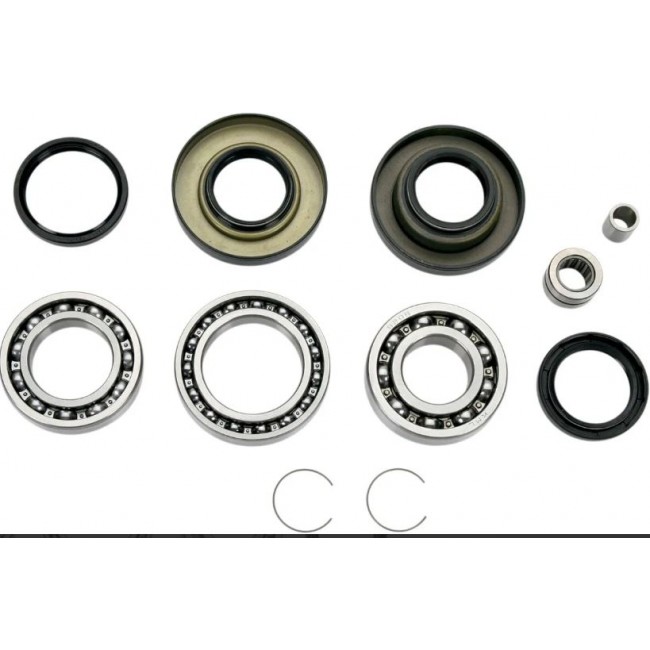 KIT RODAMIENTO Y RETENES DIFERENCIAL HONDA TRASERO TRX350FE 00-06