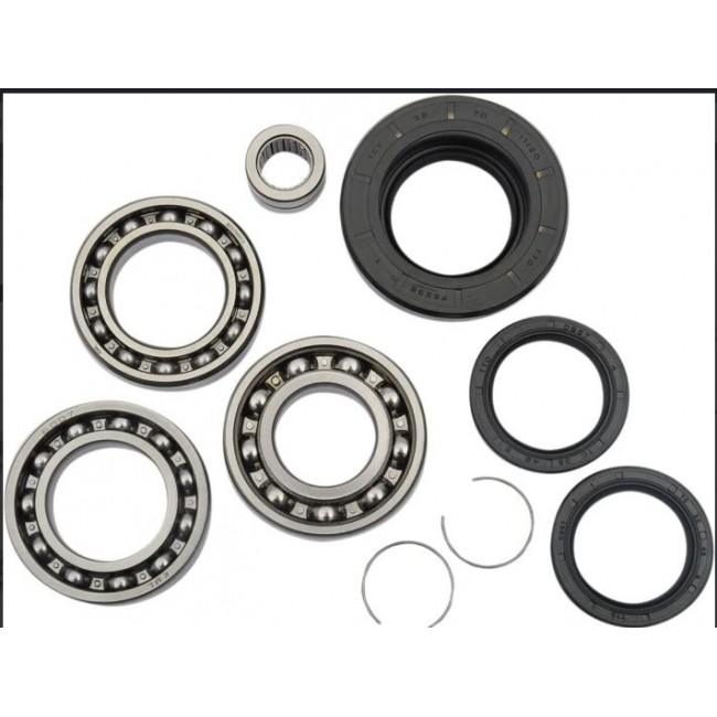 KIT RODAMIENTO Y RETENES DIFERENCIAL HONDA TRASERO TRX500FA 05-14