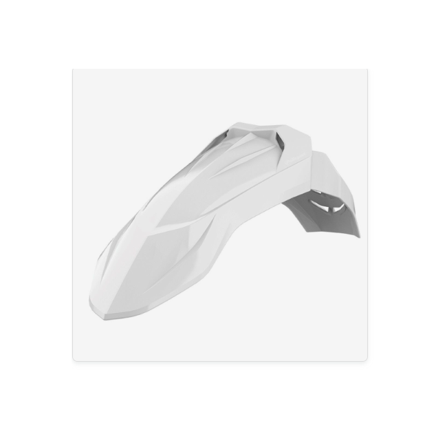GUADABARRO DELANTERO UNIVERSAL SM POLISPORT BLANCO