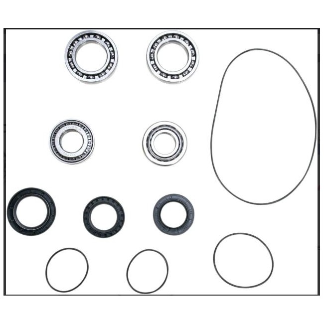 KIT RODAMIENTO Y RETENES DE DIFERENCIAL DELANTERO KAWASAKI MULE 2510 4X4 93-00