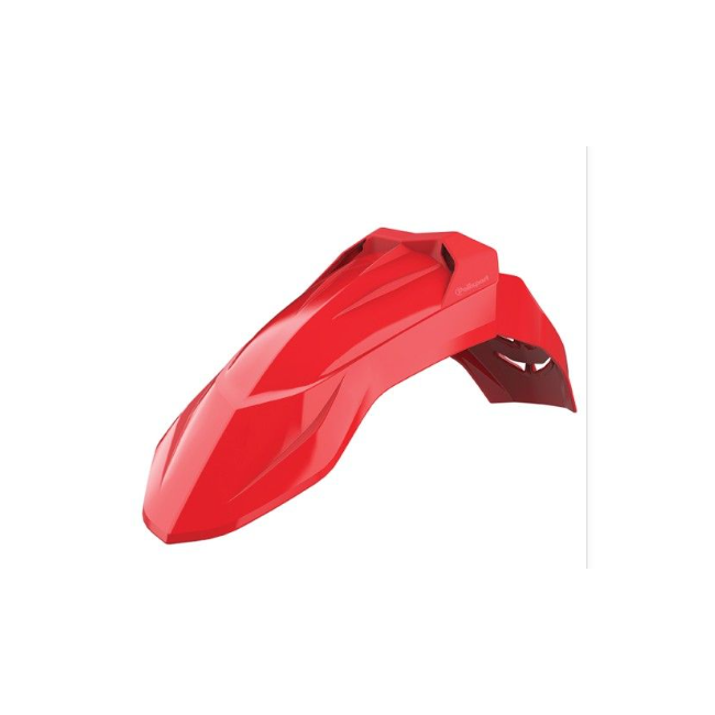 GUARDABARROS DELANTERO UNIVERSAL POLISPORT SM ROJO