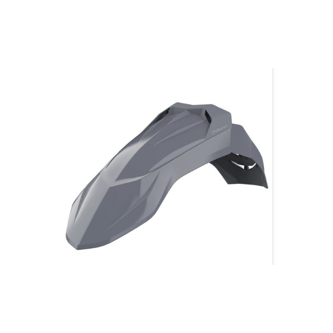 GUARDABARROS DELANTERO UNIVERSAL POLISPORT SM GRIS