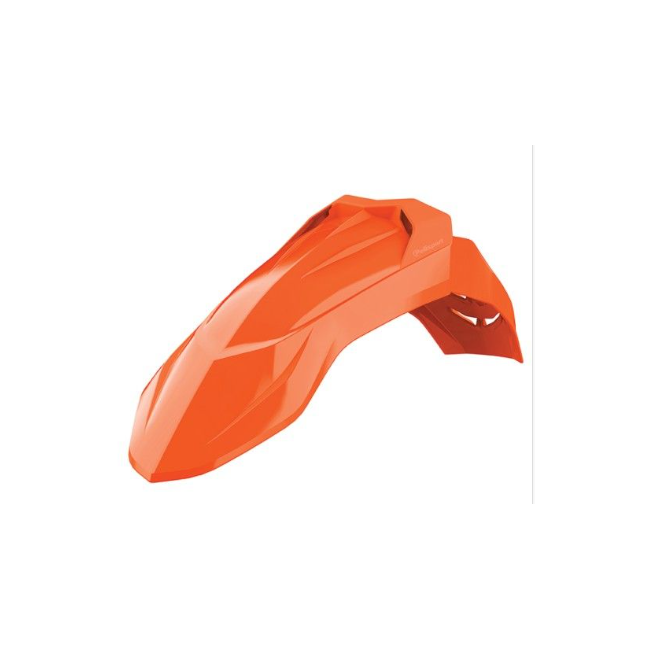 GUARDABARROS DELANTERO UNIVERSAL POLISPORT SM NARANJA