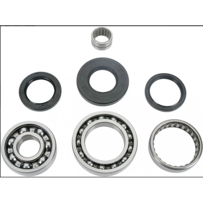 KIT RODAMIENTO Y RETENES DE DIFERENCIALTRASERO KAWASAKI KVF300A 4X4 99-02
