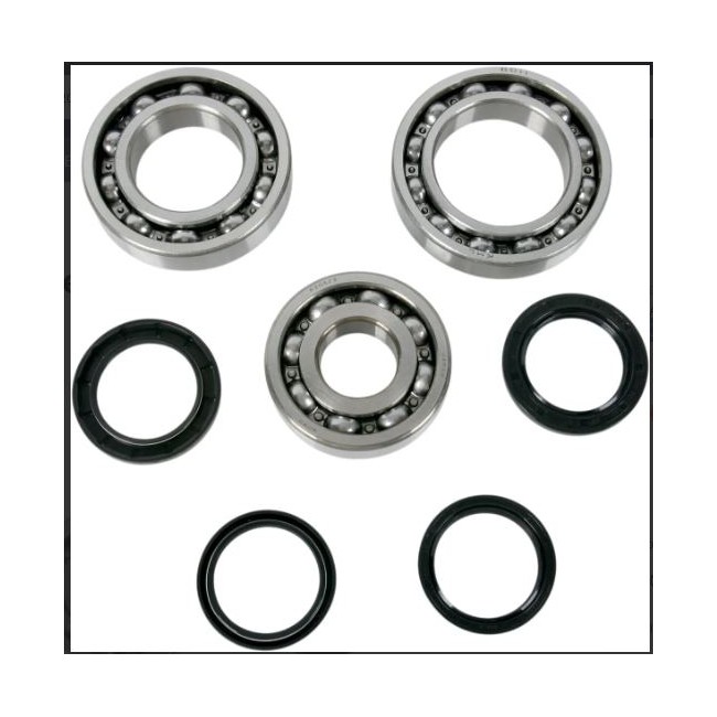 KIT RODAMIENTO Y RETENES DE DIFERENCIALTRASERO KAWASAKI KVF360A 4X4 03-13