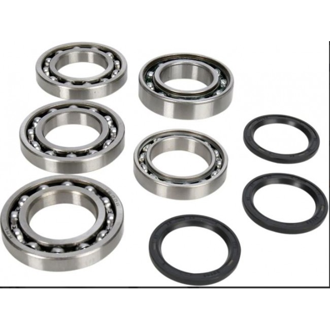 KIT RODAMIENTO Y RETENES  DIFERENCIAL DELANTERO YAMAHA YFM350 GRIZZLY IRS 07-11