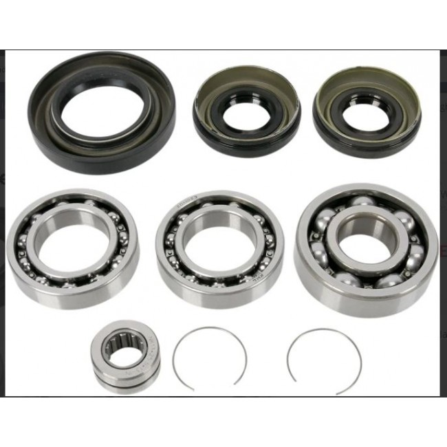 KIT RODAMIENTO Y RETENES  DIFERENCIAL DELANTERO YAMAHA YFM350FW BIG BEAR 98-99