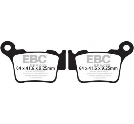 PASTILLAS DE FRENO EBC...