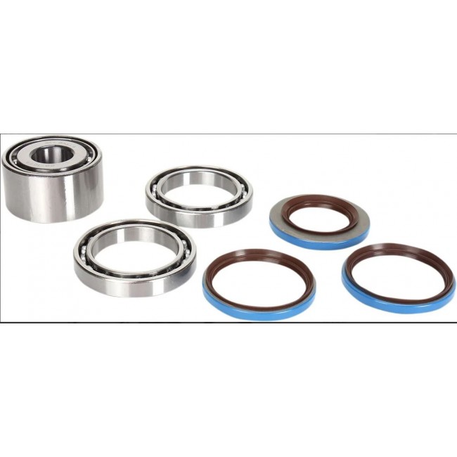 KIT RODAMIENTO Y RETENES DIFERENCIALTRASERO YAMAHA YFM350 GRIZZLY  IRS 07-11