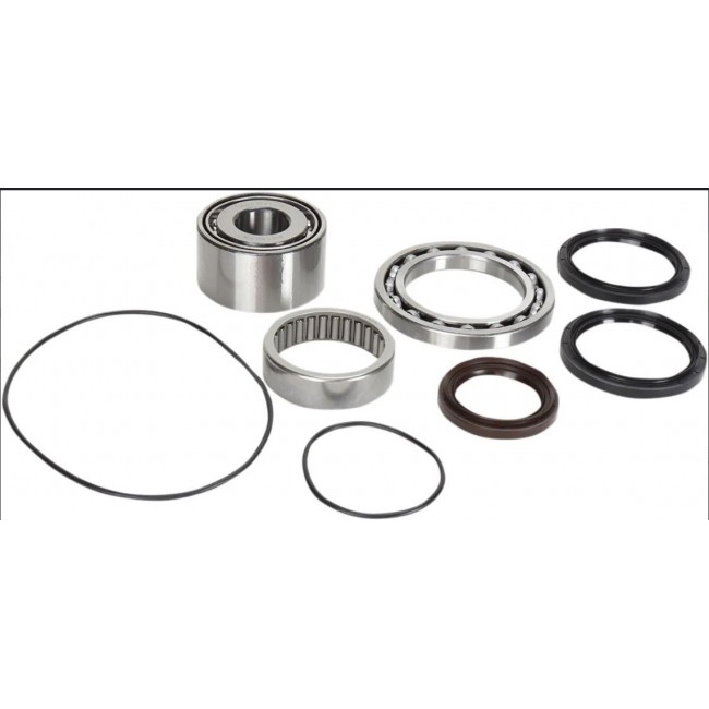 KIT RODAMIENTO Y RETENES DIFERENCIALTRASERO YAMAHA YFM400 GRIZZLY IRS 07-08