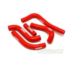 MANGUITO DE RADIADOR WR-250/300 06/09 ROJO