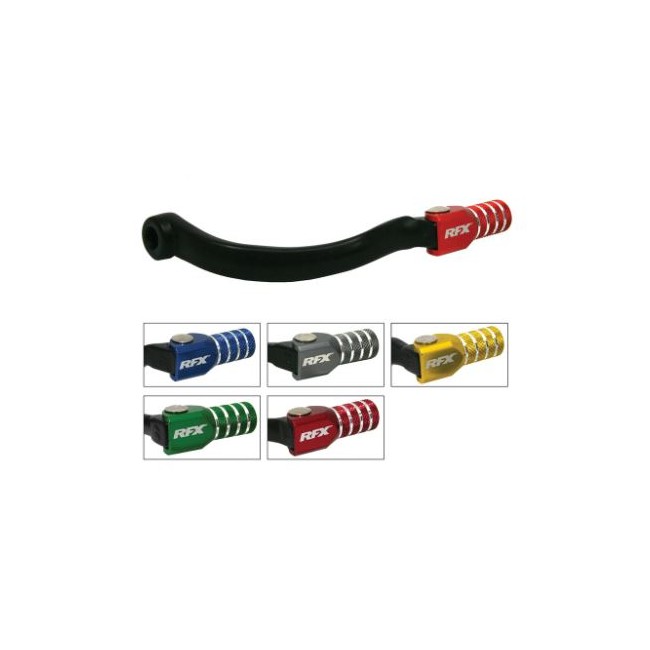 PEDAL DE CAMBIO RFX YAMAHA YZF250-450 18-24 NEGRO-AZUL