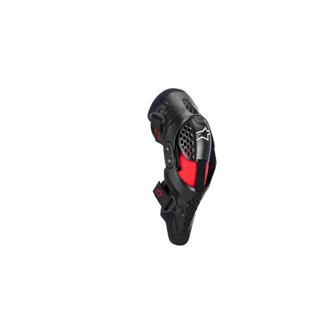 RODILLERA ALPINESTAR SX-1 PLASMA KNEE NEGRO-ROJO