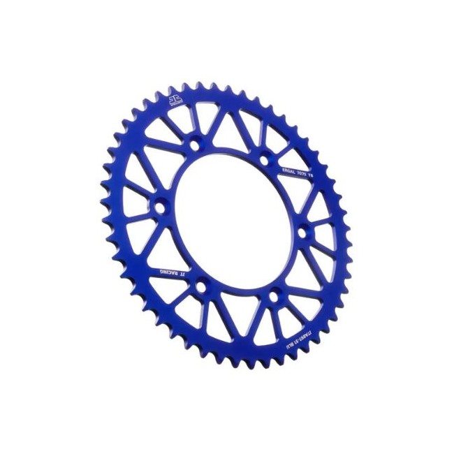 CORONA DE ALUMINIO SPROCKETS JTA897 AZUL