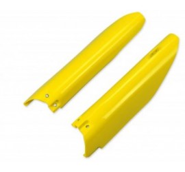 PROTECTOR DE HORQUILLA SUZUKI UFO RM125-250  07-23 AMARILLO