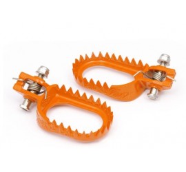 JUEGO DE ESTRIBERAS S3 PUNK LOW/BACK KTM EXC/F 17-23 VARIOS COLORES